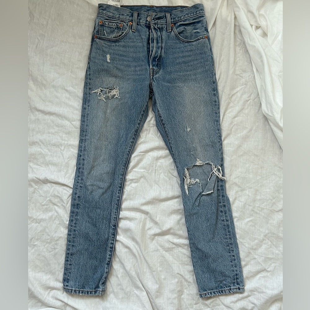Levi's 501 Skinny Jeans
